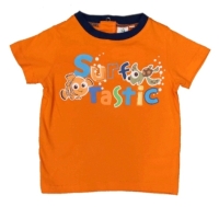 Baby T-Shirt für Jungen Findet Nemo in Orange